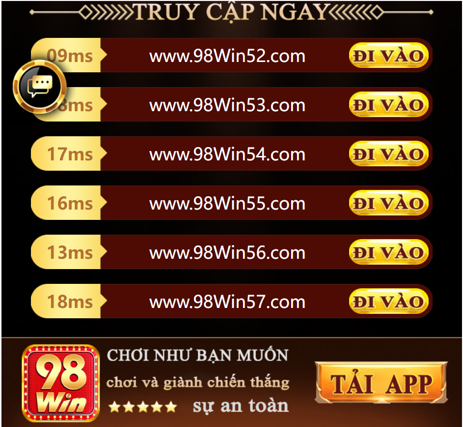 link dự phòng chính thức của 98win52